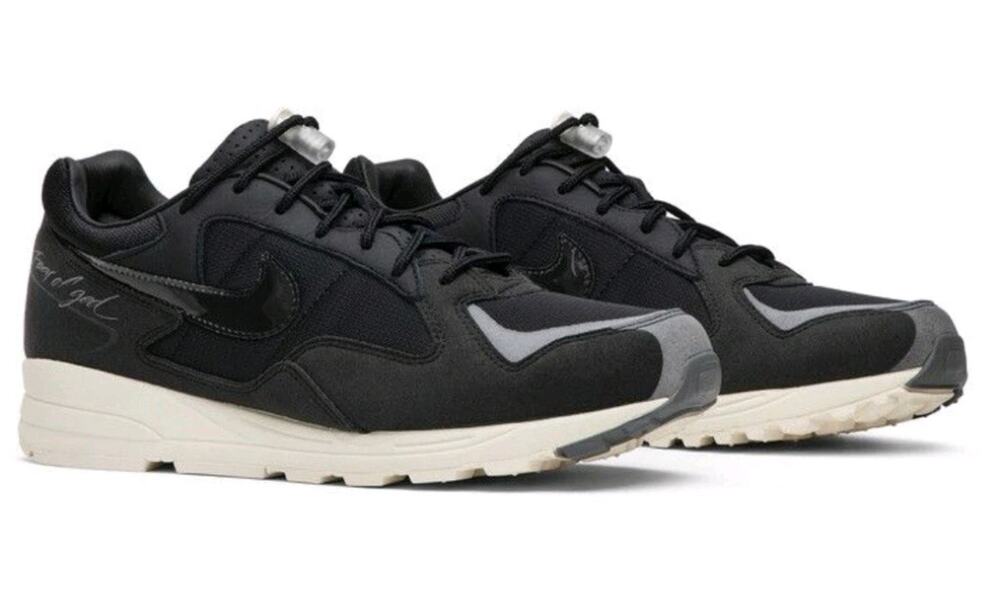 NIKE AIR SKYLON II x FEAR OF GOD BLACK-SAIL-FOSSIL SZ 9.5 BQ2752-001 AUTHENTIC